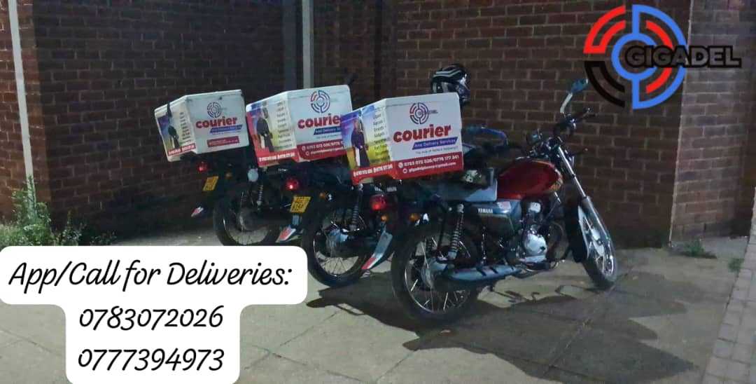 Campus Courier Zw, a Student Startup making waves