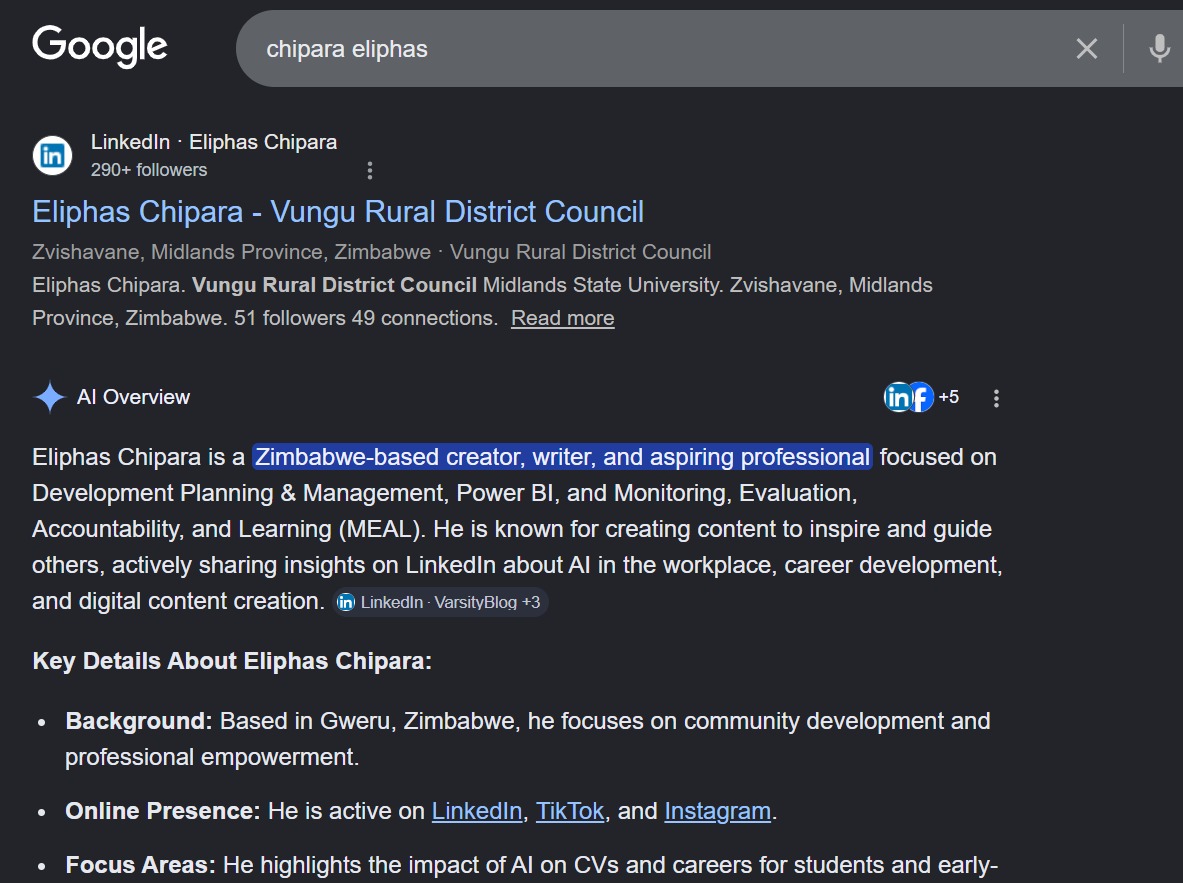 Your Digital Footprint Is Your Silent CV