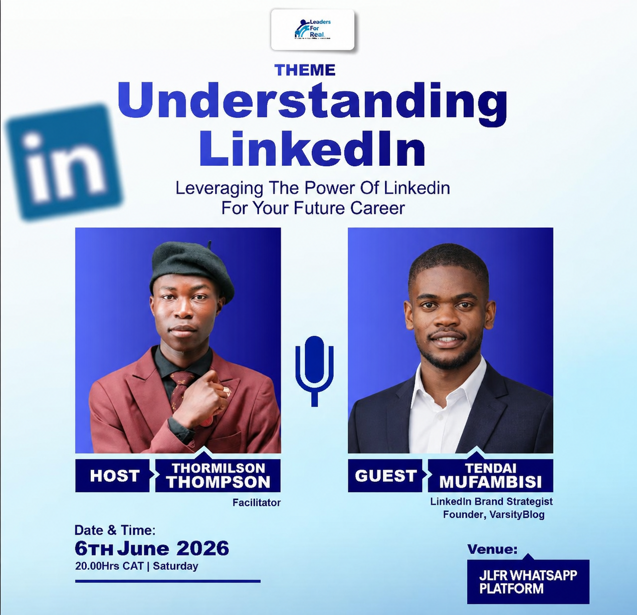 Nobody Told Me LinkedIn Would Change My Life. I Had to Figure That Out Myself.
