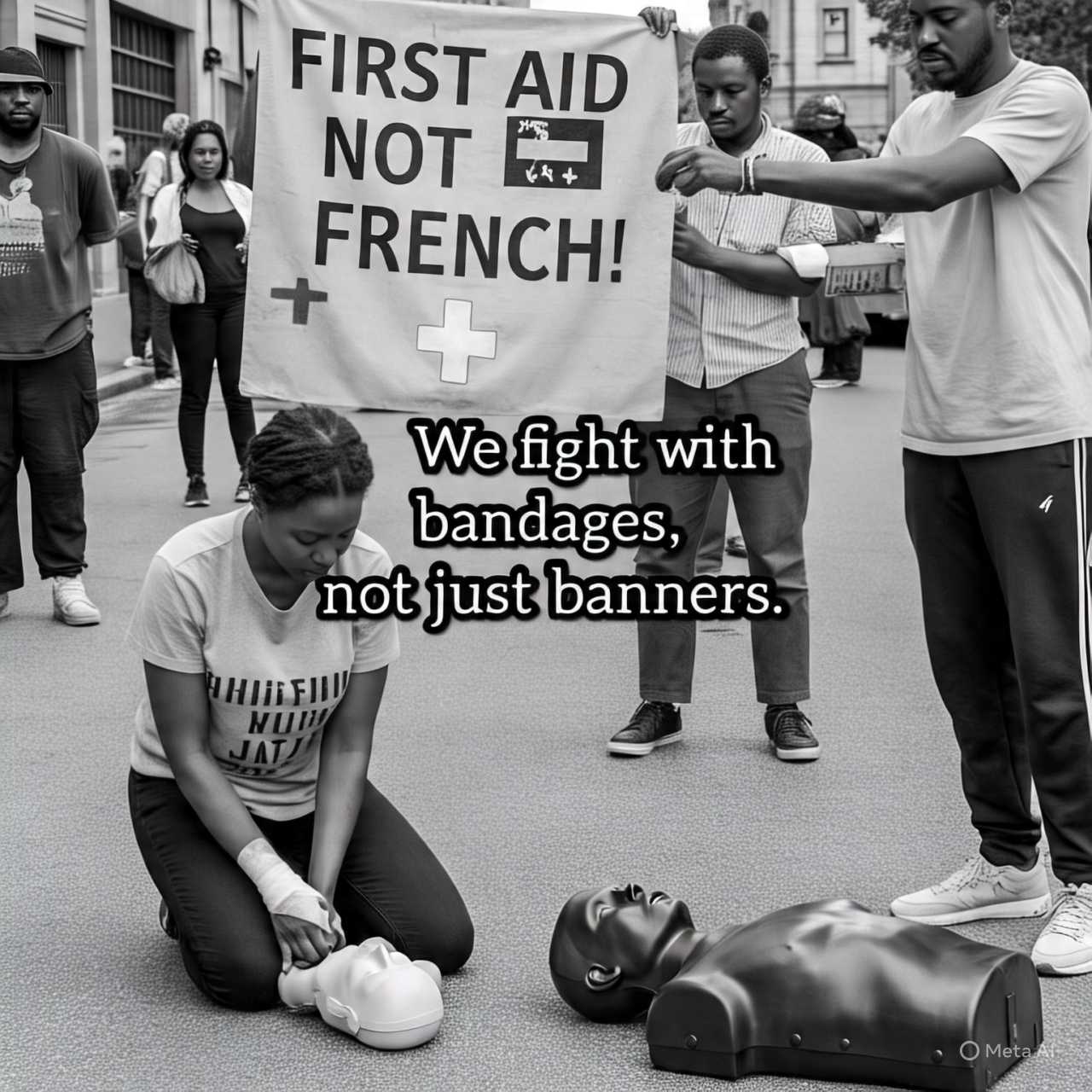 FIRST AID - THE LANGUAGE OF LIFE AND DEATH