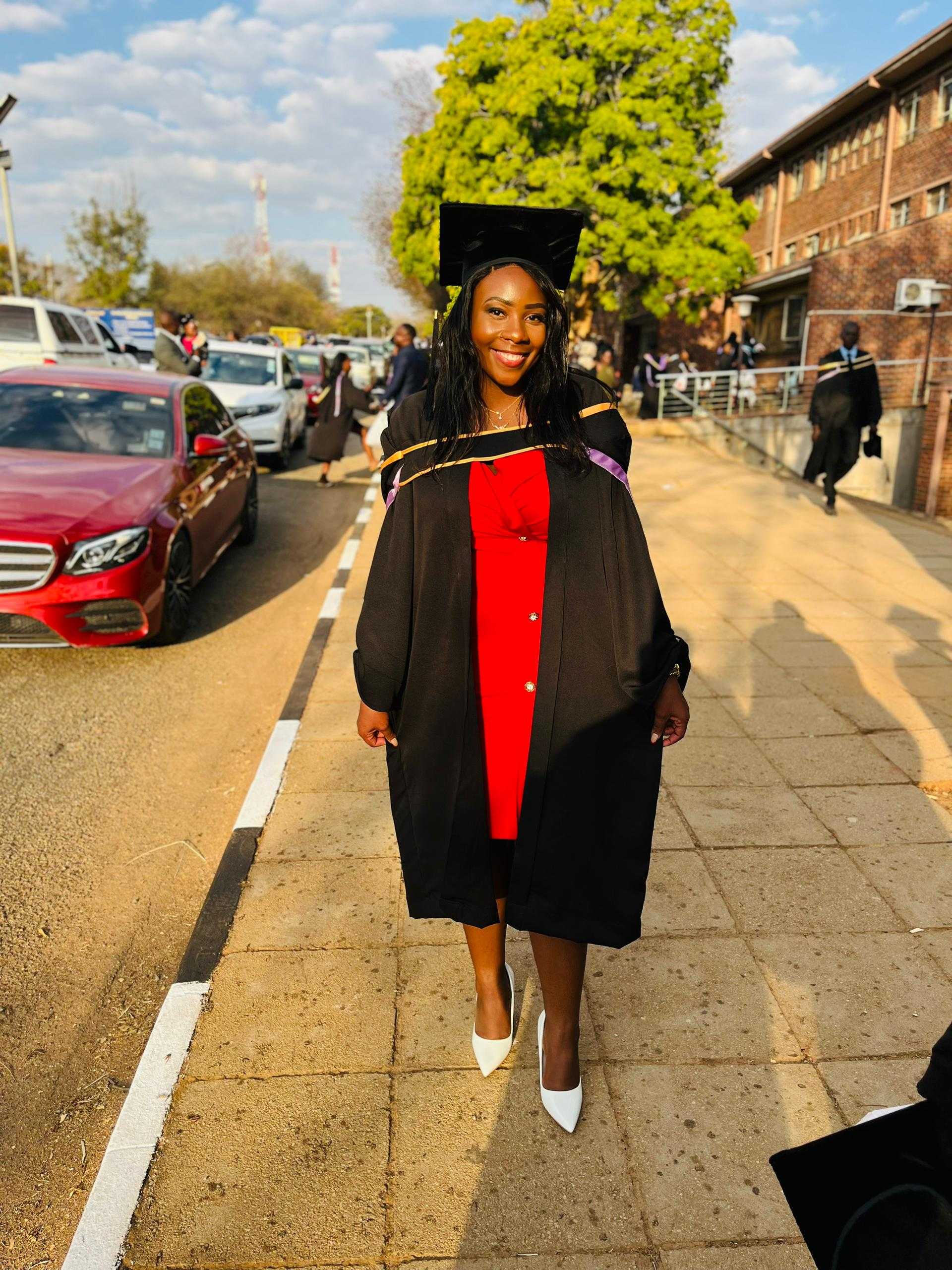 The journey that made the cap and gown possible