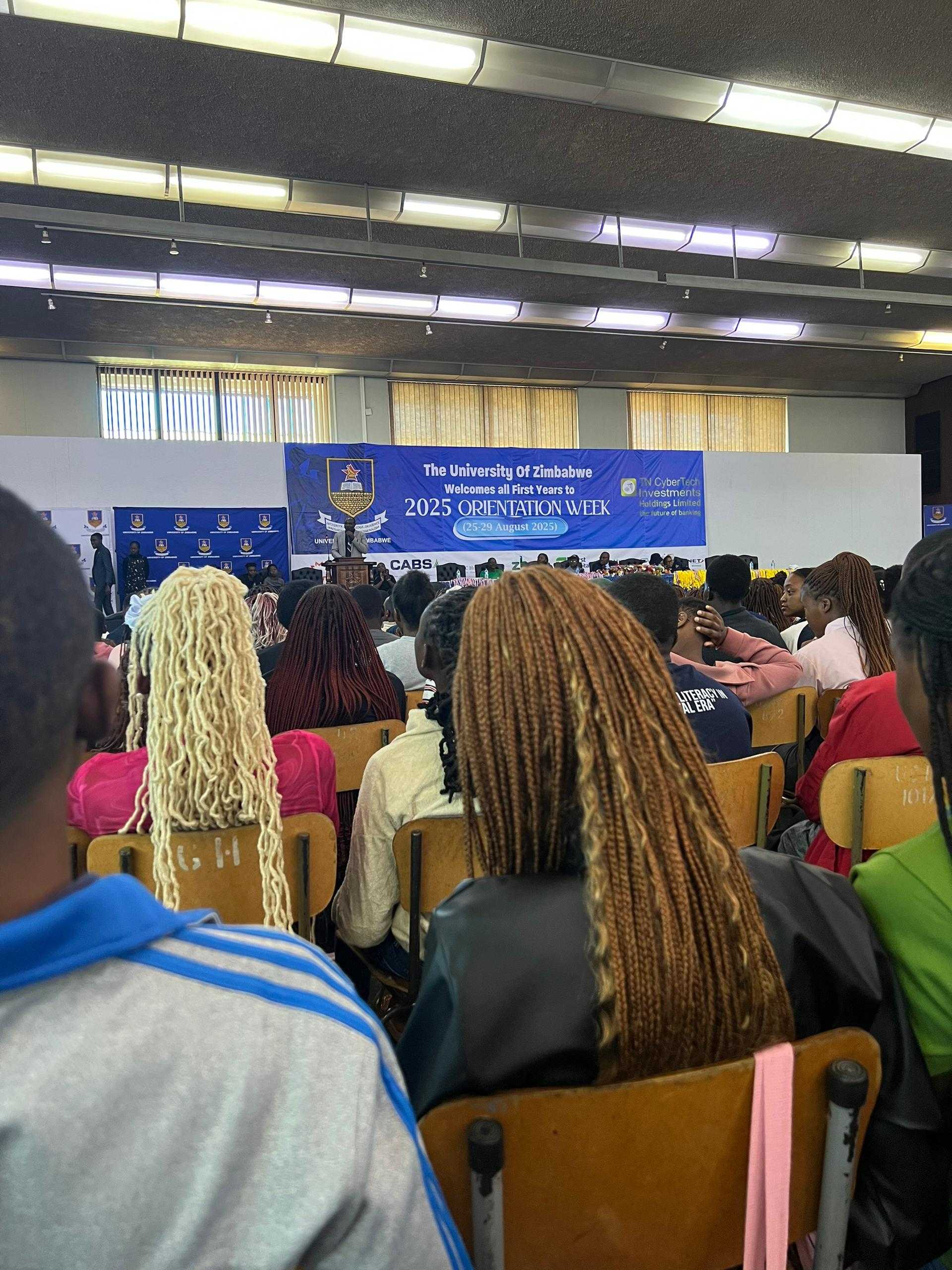 UZ Orientation Week 2025 Reflections 